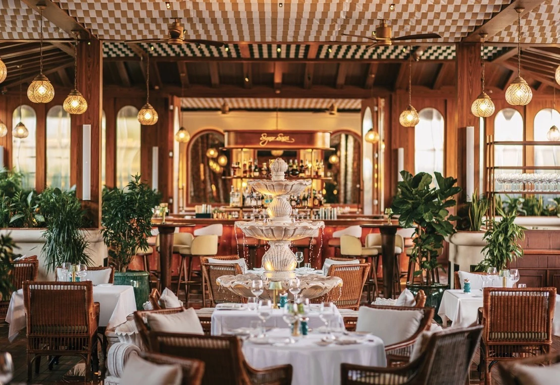 Luxury dining in Dubai