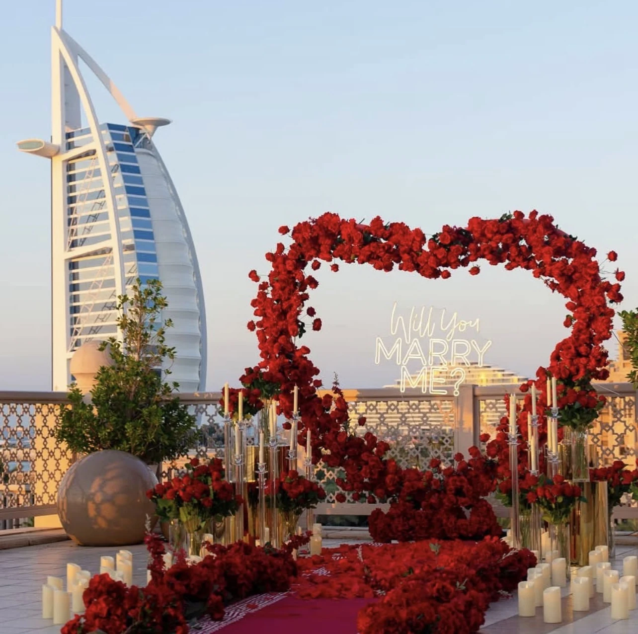 Luxury special events in Dubai