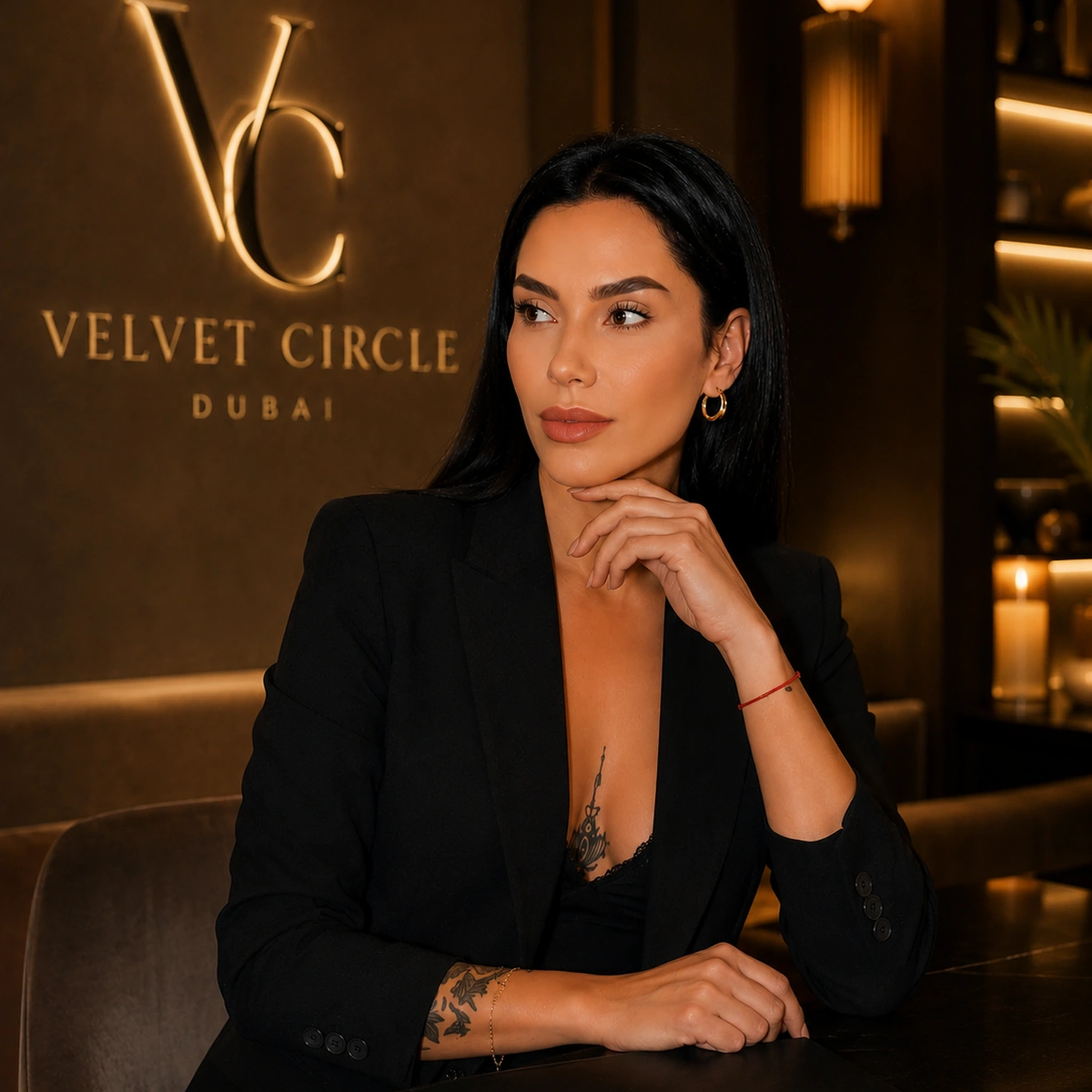 Nataly Bradarsky, Founder of Velvet Circle Dubai